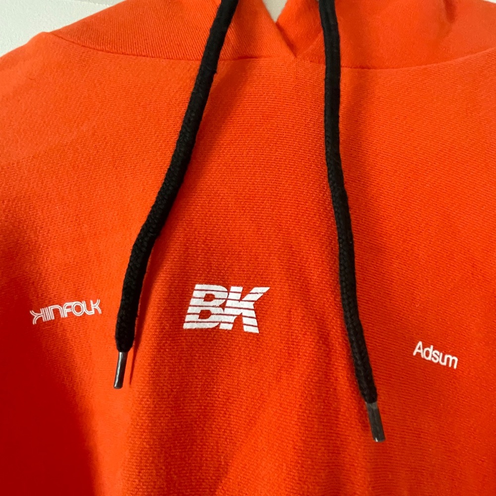 ADSUM KINFOLK NEW YORK HOODIE SWEATSHIRT LARGE L